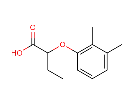 Molecular Structure of 3347-50-0 (2-(2,3-DIMETHYL-PHENOXY)-BUTYRIC ACID)