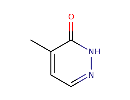 Molecular Structure of 33471-40-8 (4-METHYL-3(2H)-PYRIDAZINONE)