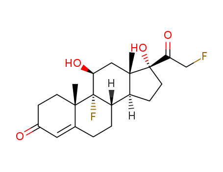 Pregn-4-ene-3,20-dione,9,21-difluoro-11,17-dihydroxy-, (11b)- (9CI) cas  472-24-2
