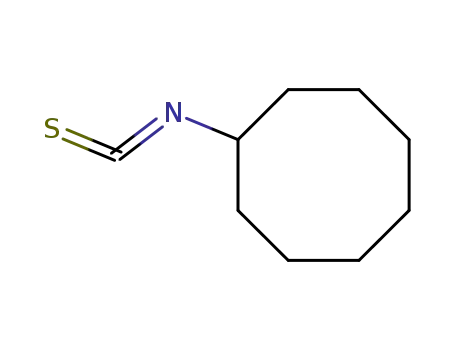 Molecular Structure of 33522-04-2 (CYCLOOCTYL ISOTHIOCYANATE)