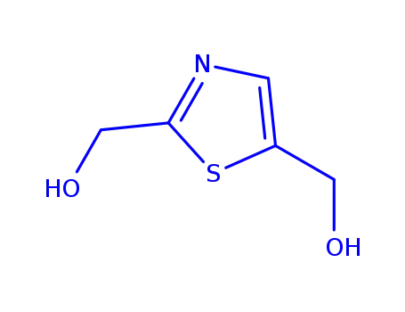 Molecular Structure of 326850-61-7 (2,5-Thiazoledimethanol)