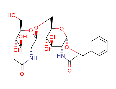 Benzyl 2-Acetamido-6-O-(2-Acetamido-2-De Oxy-B-D-