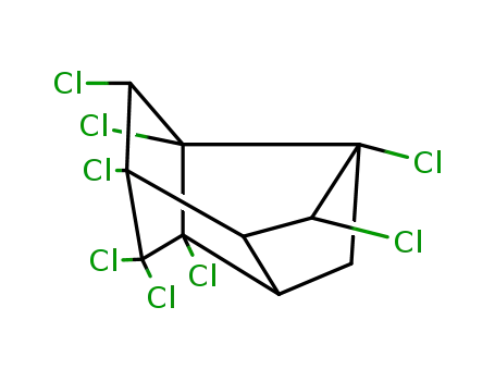 Molecular Structure of 33442-85-2 (photochlordane)