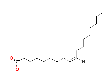 9-Octadecenoic-1-14Cacid, (9Z)- (9CI)
