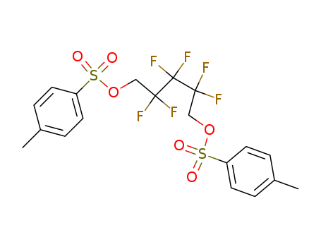 2,2,3,3,4,4-Hexafluoropentane-1,5-diylbis(4-methylbenzenesulfonate)