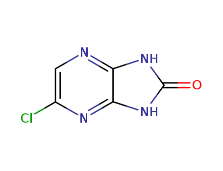 2H-Imidazo[4,5-b]pyrazin-2-one,5-chloro-1,3-dihydro-