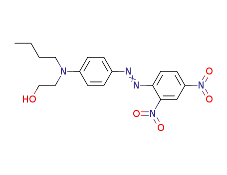 2-[Butyl[4-[(2,4-dinitrophenyl)azo]phenyl]amino]ethanol