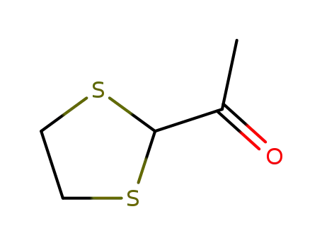 Ethanone, 1-(1,3-dithiolan-2-yl)- (9CI)