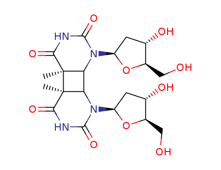 (4aα,4bα,8aα,8bα)-1,8-Bis(2-deoxy-β-Derythro-pentofuranosyl)hexahydro-4a,4bdimethylcyclobuta[