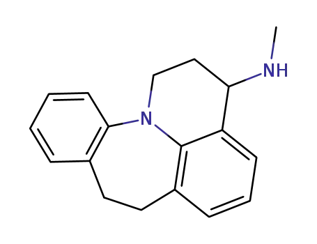 Molecular Structure of 33545-56-1 (Ciclopramine)
