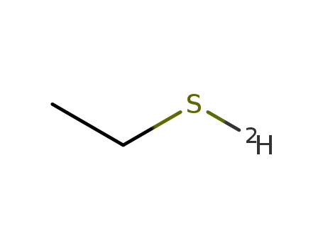 Molecular Structure of 33458-36-5 (ETHANETHIOL-SD)