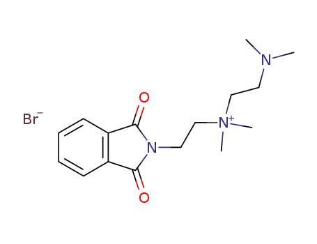 (2-(N-phthalimido)ethyl)(2-(dimethylamino)ethyl)dimethylammonium bromide
