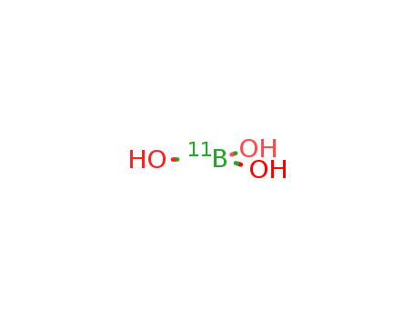 Boric acid (H311BO3)
