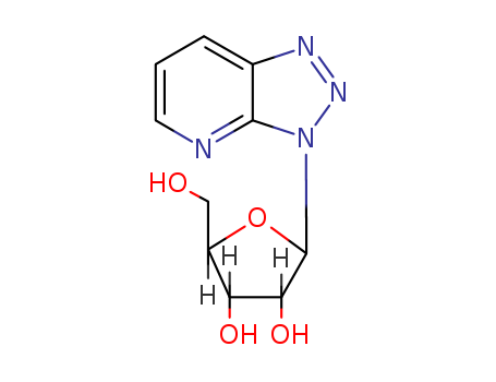 3H-1,2,3-Triazolo[4,5-b]pyridine,3-b-D-ribofuranosyl- cas  3868-38-0