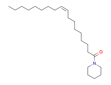 Piperidine,1-[(9Z)-1-oxo-9-octadecenyl]- (9CI) cas  4637-46-1