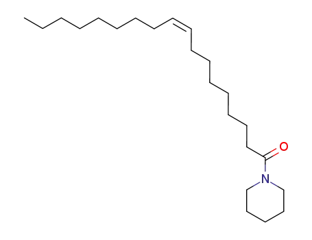 Molecular Structure of 4637-46-1 (1-[(9Z)-octadec-9-enoyl]piperidine)