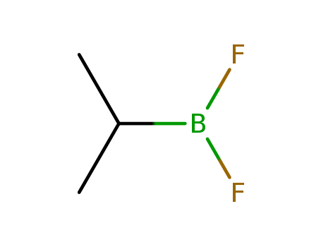 3857-03-2,isopropyldifluoroborane,Borane,difluoroisopropyl- (7CI,8CI); Difluoroisopropylborane