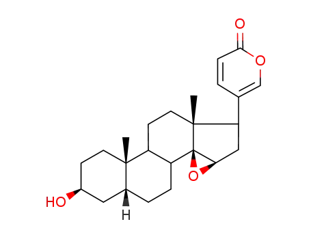 Molecular Structure of 465-39-4 (Resibufogenin)