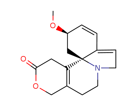 1H,12H-Pyrano[4',3':3,4]pyrido[2,1-i]indol-12-one,2,6,8,9,10,13-hexahydro-2-methoxy-, (2R,13bS)-