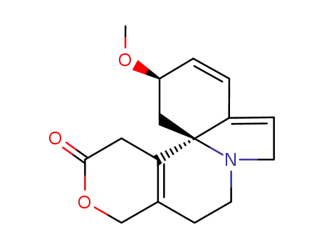 Molecular Structure of 466-81-9 (beta-erythroidine)
