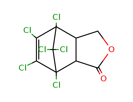 Molecular Structure of 3868-61-9 (ENDOSULFAN LACTONE)
