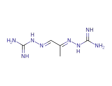 Molecular Structure of 459-86-9 (Mitoguazone)