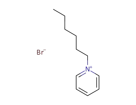 Molecular Structure of 74440-81-6 (N-HEXYLPYRIDINIUM BROMIDE)