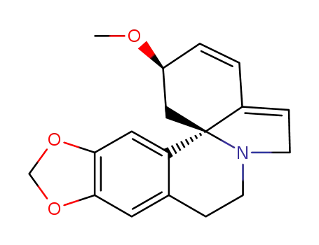 Molecular Structure of 466-77-3 (erythraline)