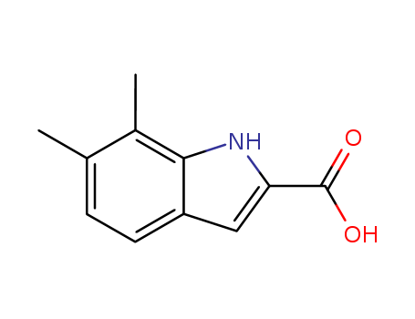 6,7-DIMETHYL-1H-INDOLE-2-CARBOXYLIC ACID