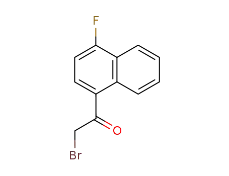 Ethanone,2-bromo-1-(4-fluoro-1-naphthalenyl)-
