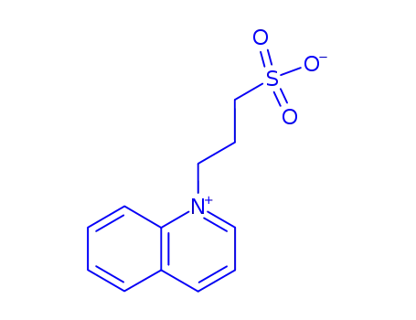 Molecular Structure of 4727-51-9 (1-(3-sulphonatopropyl)quinolinium)