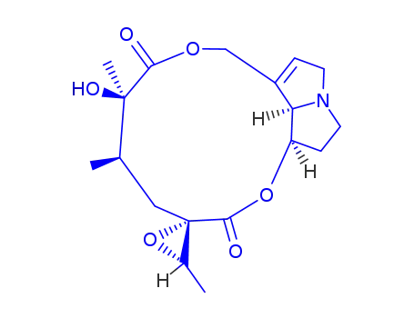 Molecular Structure of 6870-67-3 (Jacobine.)