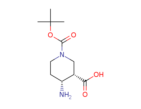 4-AMINO-PIPERIDINE-1,3-DICARBOXYLIC ACID 1-TERT-BUTYL ESTER
