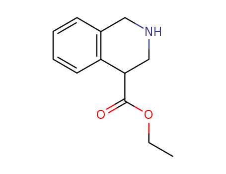 4-Isoquinolinecarboxylicacid, 1,2,3,4-tetrahydro-, ethyl ester