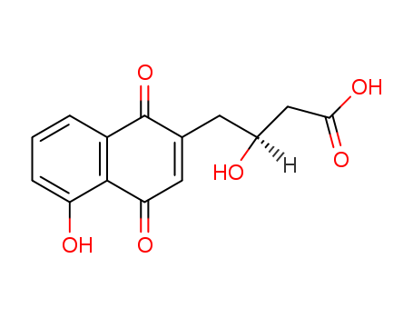 122342-17-0,2-Naphthalenebutanoicacid, 1,4-dihydro-b,5-dihydroxy-1,4-dioxo-, (bS)-,2-Naphthalenebutanoicacid, 1,4-dihydro-b,5-dihydroxy-1,4-dioxo-, (S)-; Juglomycin C