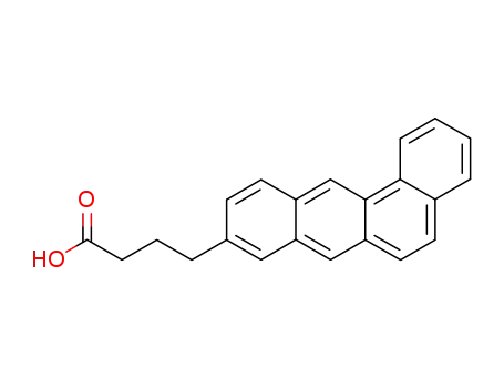 4-benz[<i>a</i>]anthracen-9-yl-butyric acid