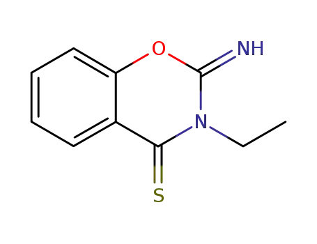 3-ethyl-2-imino-2,3-dihydro-benzo[<i>e</i>][1,3]oxazine-4-thione