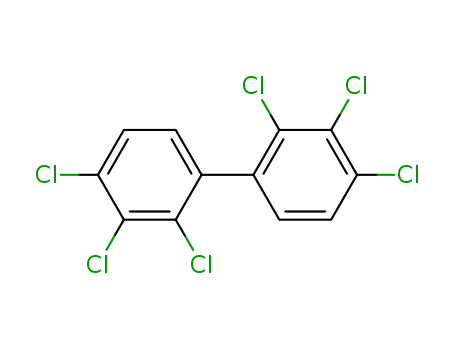 Molecular Structure of 38380-07-3 (2,2',3,3',4,4'-HEXACHLOROBIPHENYL)