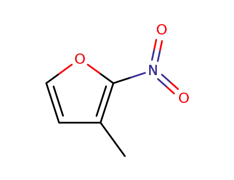 Molecular Structure of 38829-39-9 (3-Methyl-2-nitrofuran)