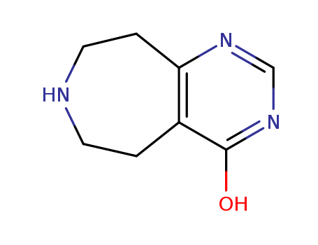 6,7,8,9-TETRAHYDRO-3H-PYRIMIDO[4,5-D]AZEPIN-4(5H)-ONE  CAS NO.46001-09-6