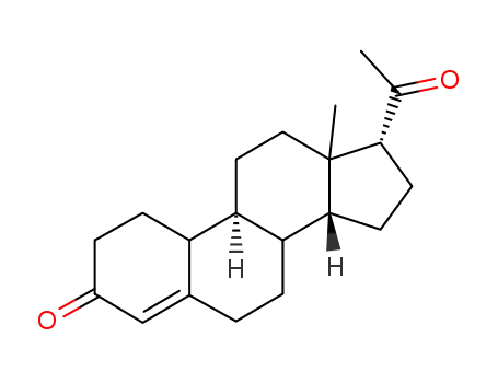 Molecular Structure of 472-54-8 (19-NORPROGESTERONE)