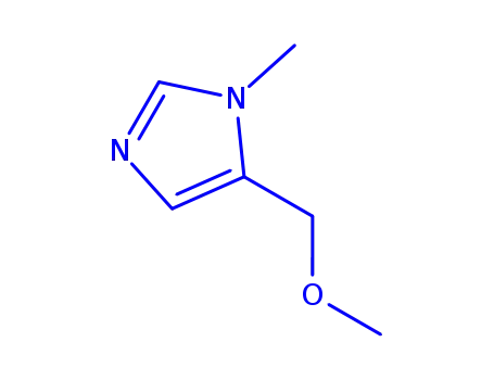 Molecular Structure of 384821-11-8 (5-METHOXYMETHYL-1-METHYL-1H-IMIDAZOLE)