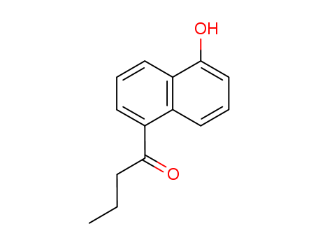 1-Butanone,1-(5-hydroxy-1-naphthalenyl)-