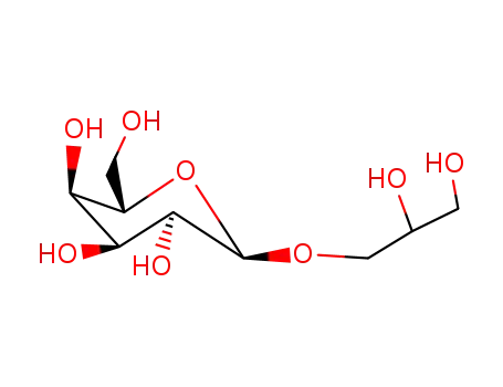 Molecular Structure of 19432-18-9 (3-Galactosyl-sn-glycerol)
