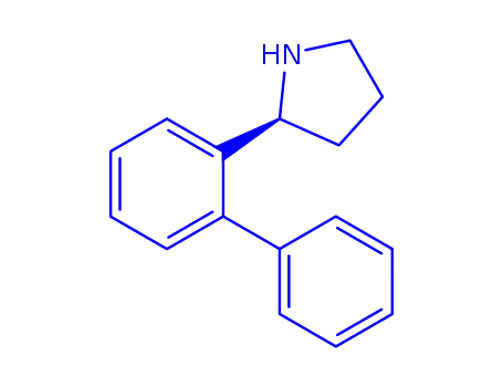 Molecular Structure of 383127-33-1 (2-[1,1'-BIPHENYL]-2-YL-PYRROLIDINE)