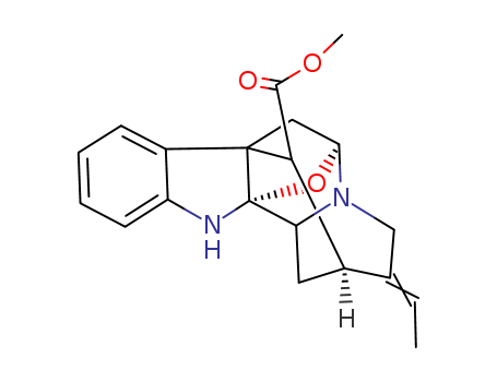 2α,5α-Epoxy-1,2-dihydroakuammilan-17-oic acid methyl ester