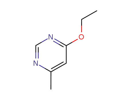 Molecular Structure of 4718-50-7 (4-ETHOXY-6-METHYLPYRIMIDINE)