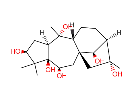 Molecular Structure of 4678-45-9 (GRAYANOTOXIN III)