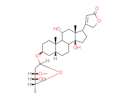 Molecular Structure of 508-84-9 (Divaside)