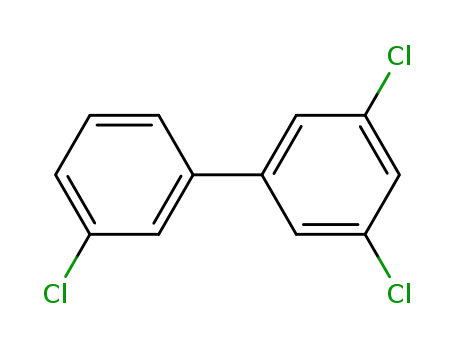 Molecular Structure of 38444-87-0 (3,3',5-TRICHLOROBIPHENYL)